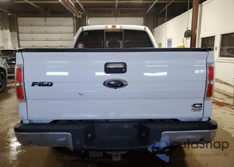 2011 Ford F150 Supercrew z USA, uszkodzony, nr VIN 1FTFW1ET7BFC93655